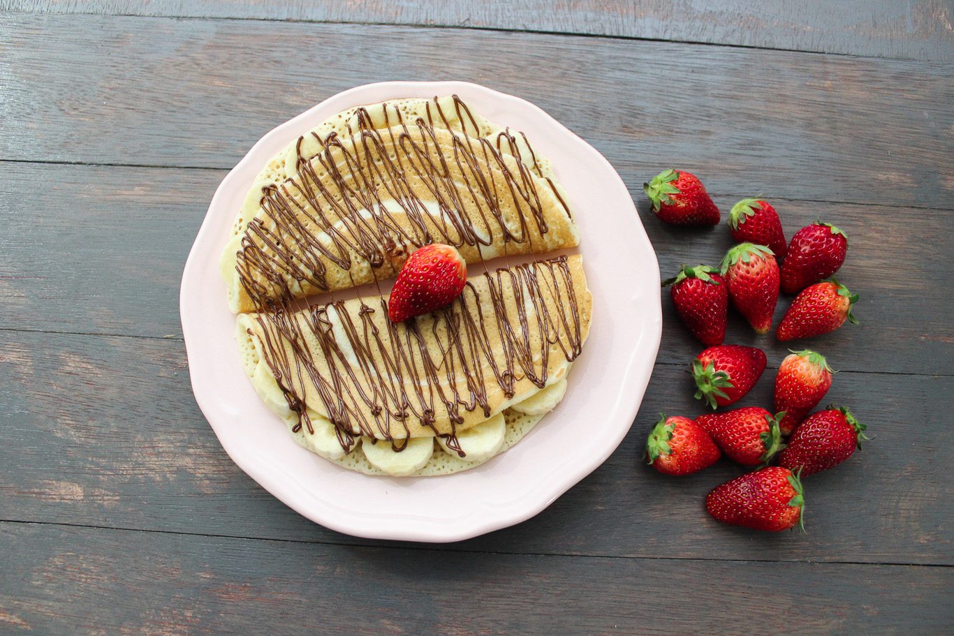 Banana Nutella Pancake Maya