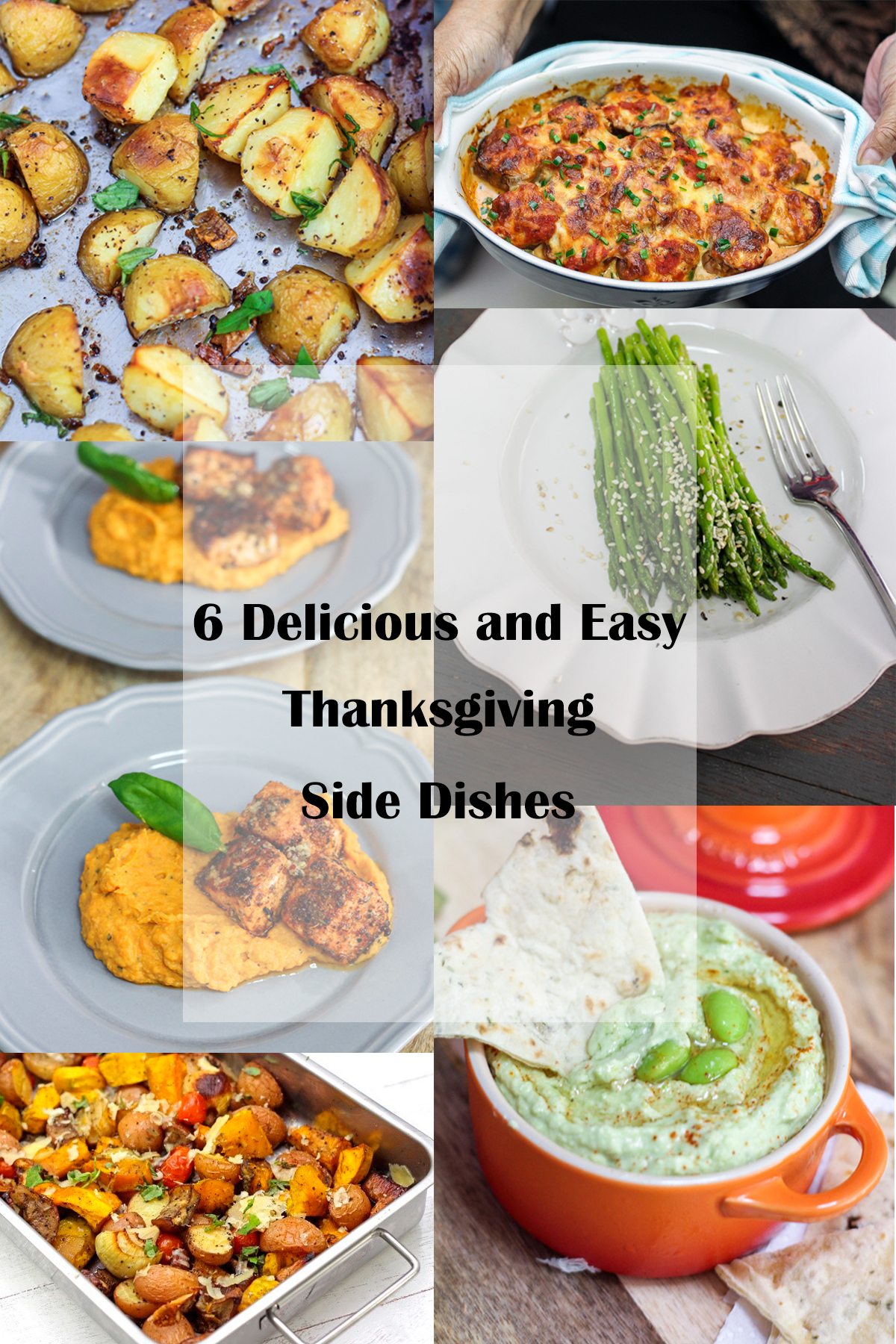 6 Delicious and Easy Thanksgiving Side Dishes