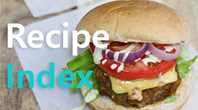 RECIPE INDEX