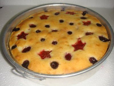 Fruit Pastry