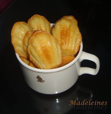 A traditional sweet from France Madeleines - Maya Kitchenette