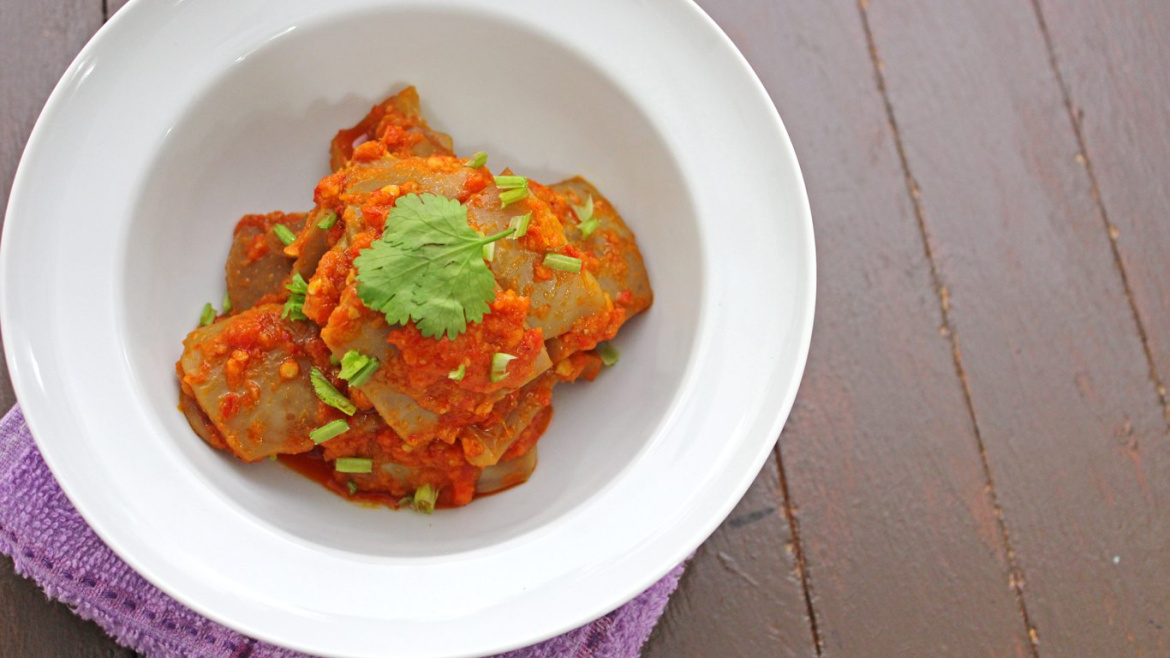 Chef Wan's Nonya squid sambal