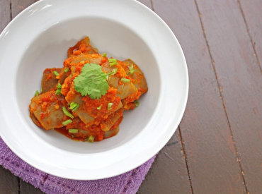 Chef Wan's Nonya squid sambal