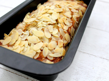 Banana--Almond-Bread
