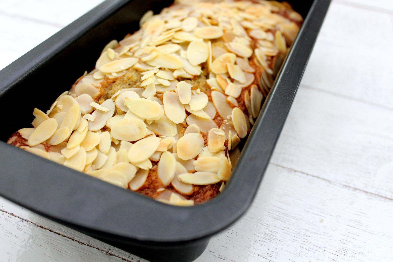 Banana--Almond-Bread