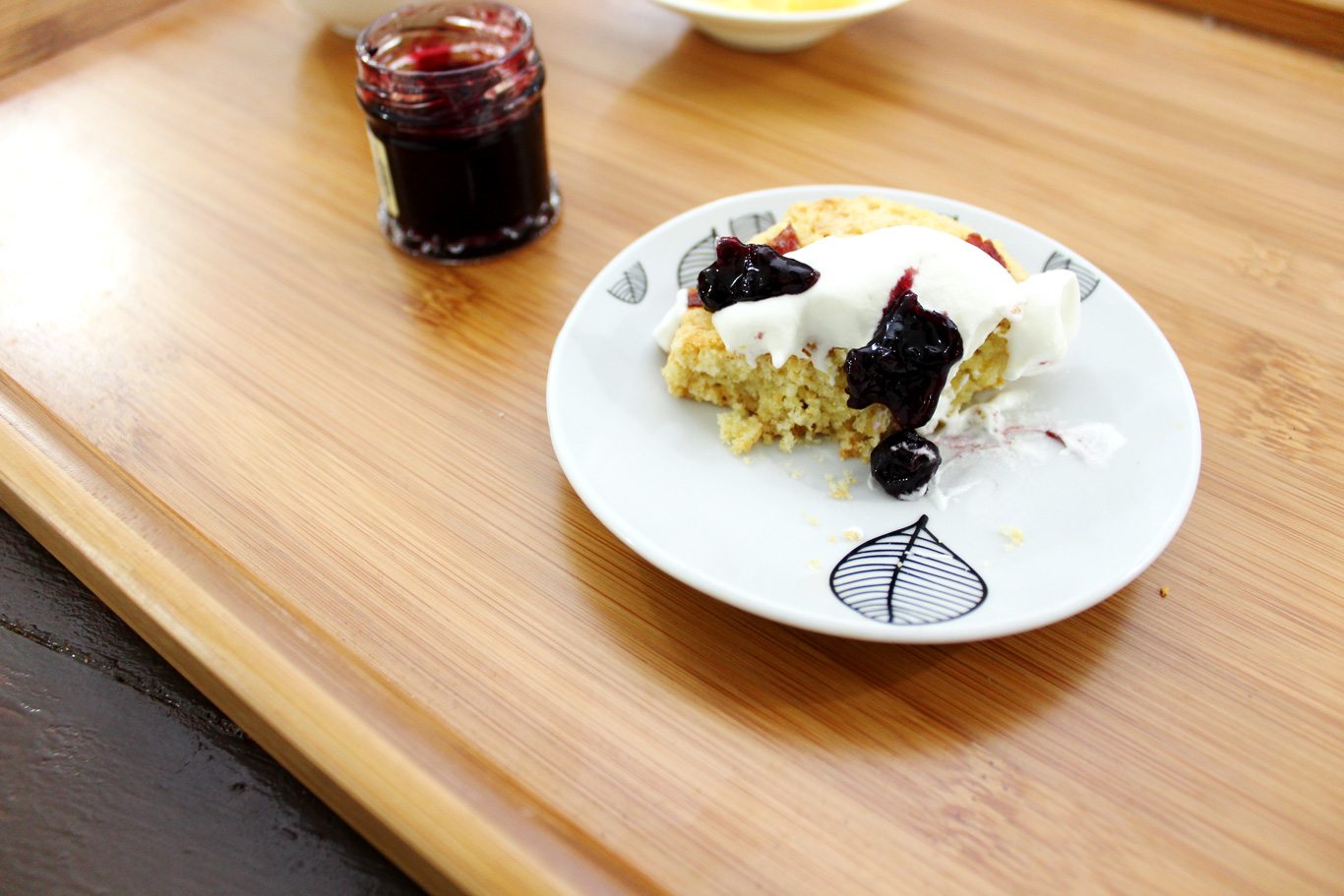 Cranberry Cream Scones