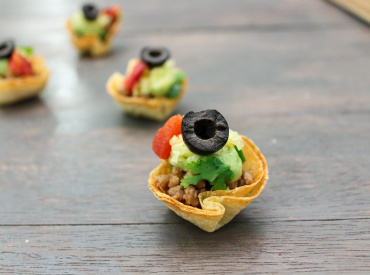 Mini Taco Cups