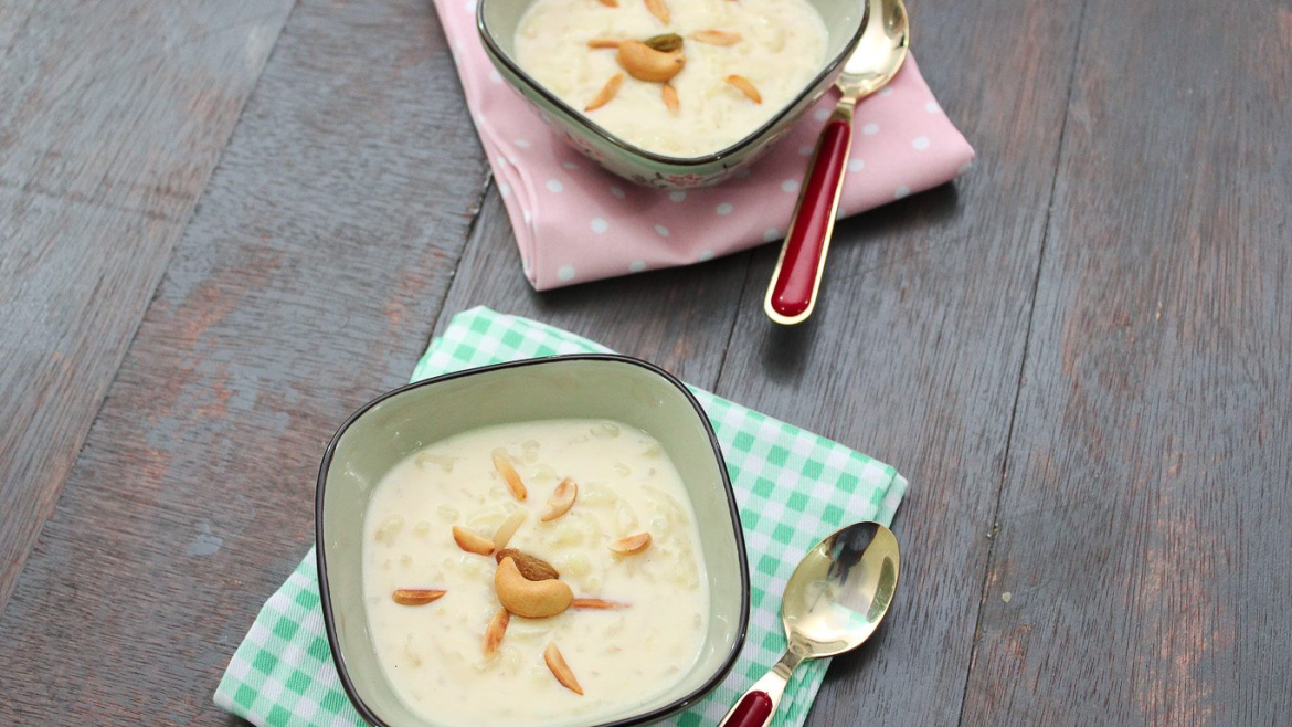 Rice kheer - Indian Rice Pudding