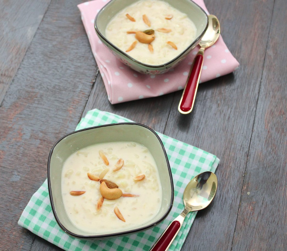 Rice kheer - Indian Rice Pudding