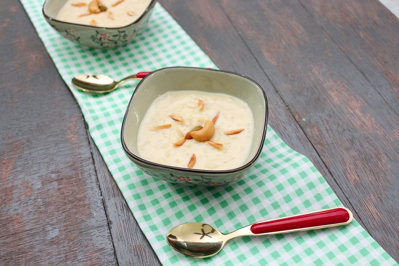 Rice kheer - Indian Rice Pudding 