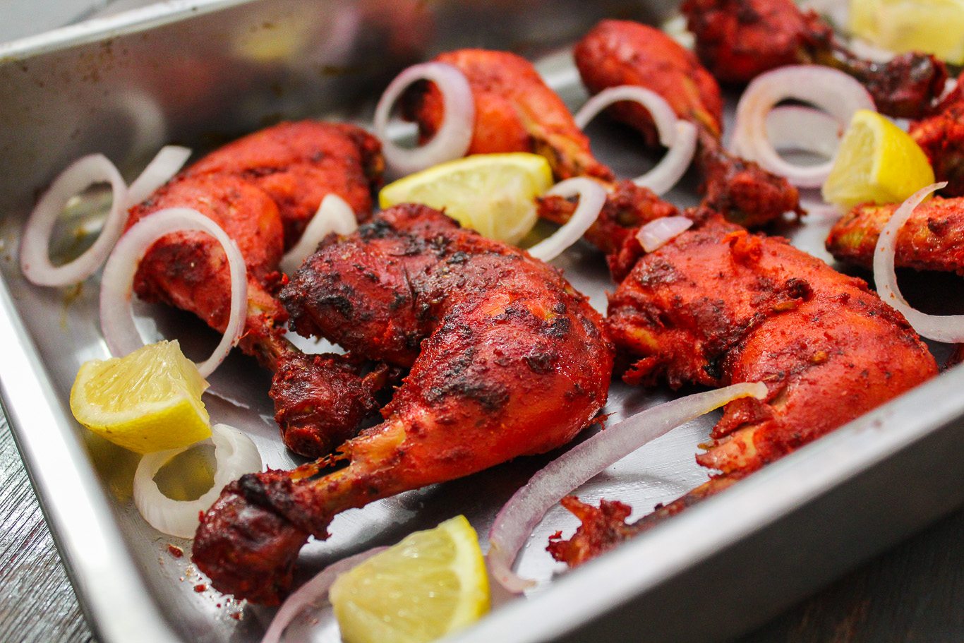Tandoori Chicken Recipe | mayakitchenette.com