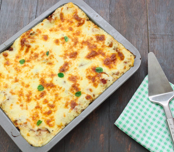 A classic lasagne recipe