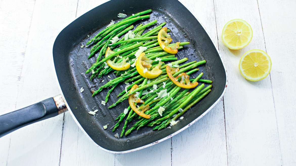 5 ingredients lemon asparagus