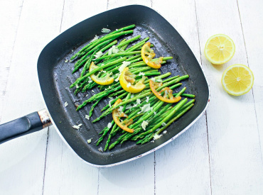 5 ingredients lemon asparagus