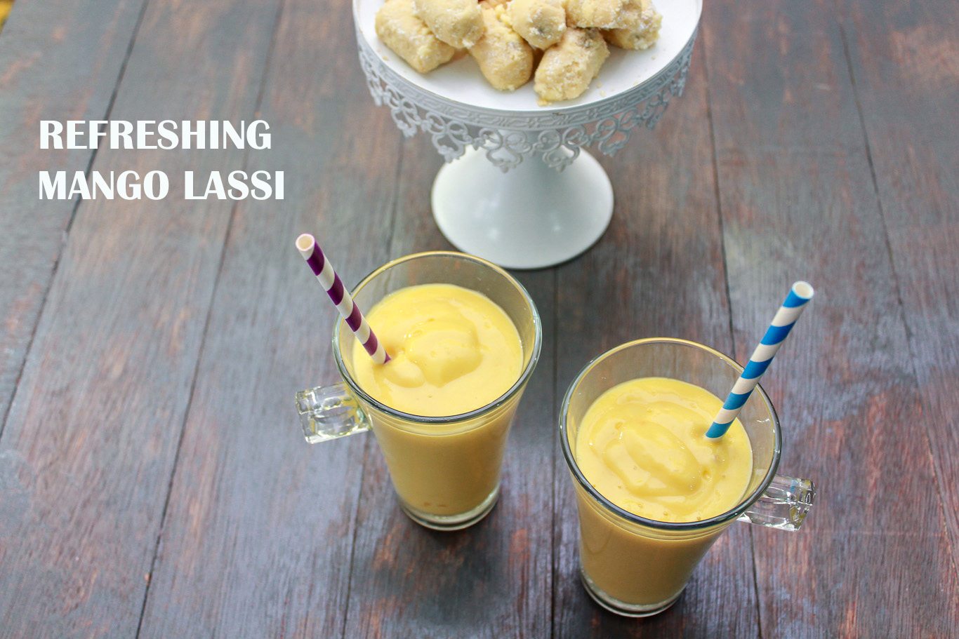 Refreshing Mango Lassi