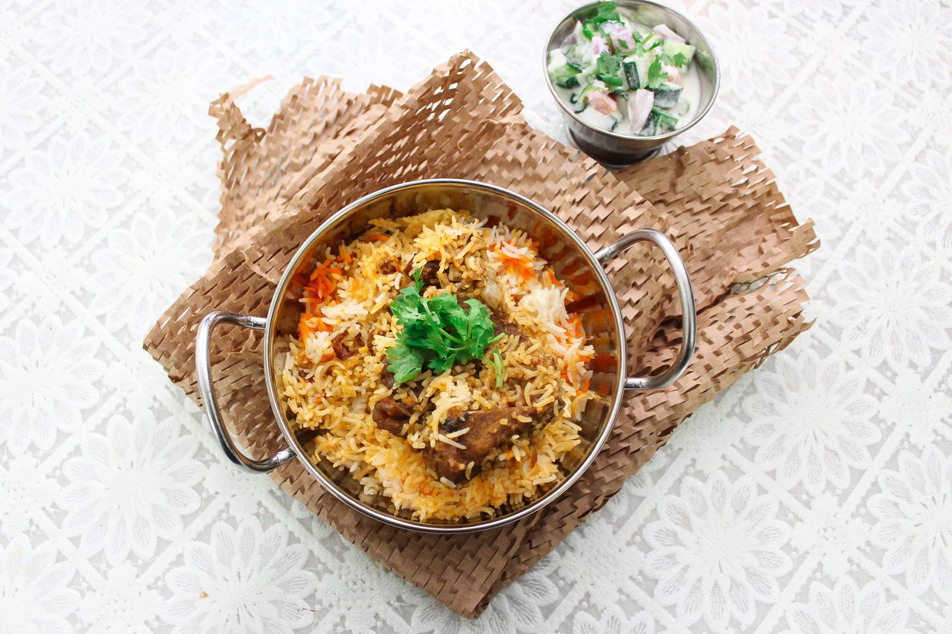 Delicious Lamb Biryani