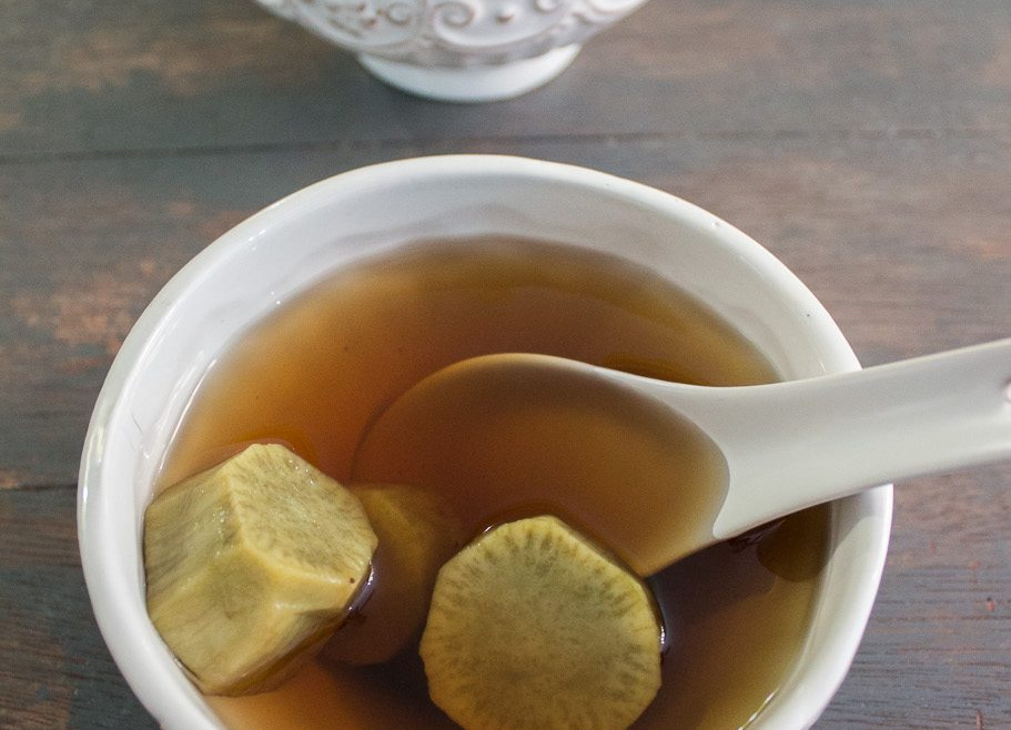 Four Ingredients Sweet Potato Dessert