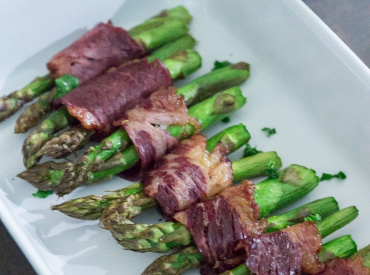 Rachael Ray Bacon Wrapped Asparagus