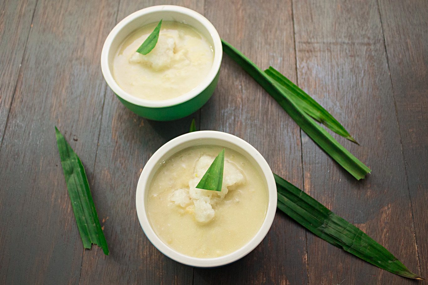 Serawa Durian - Coconut and Durian Dessert 