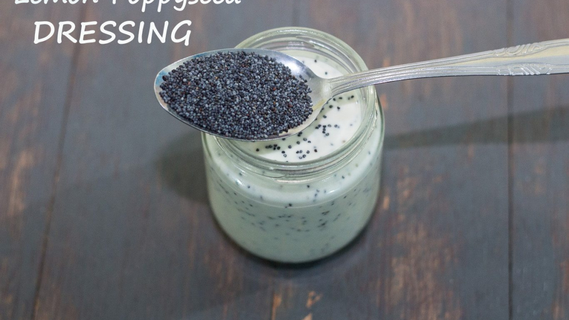 Lemon Poppyseed Dressing