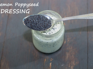 Lemon Poppyseed Dressing