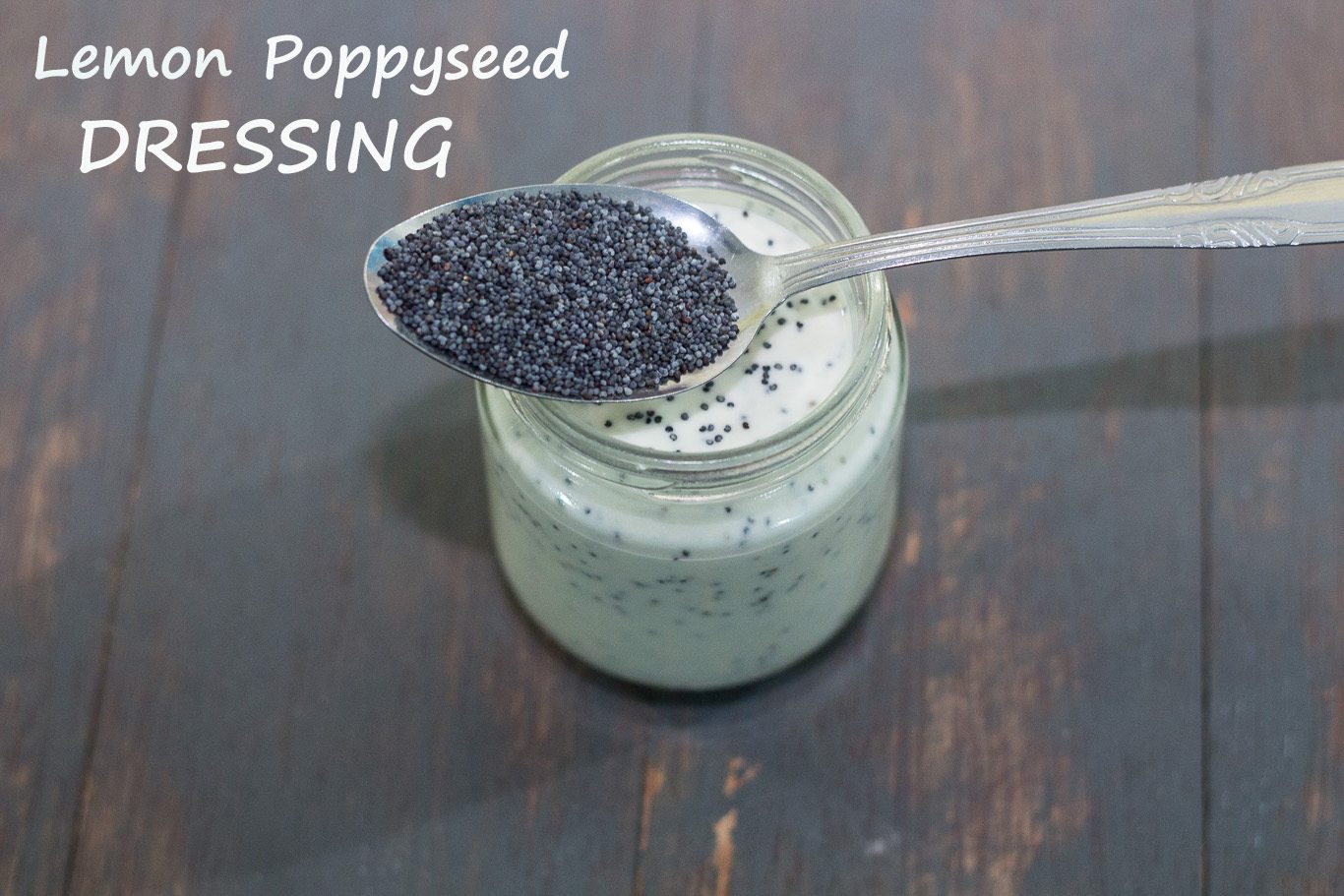 Lemon Poppyseed Dressing