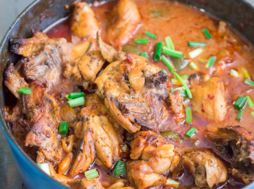 One Pot Chicken Casserole