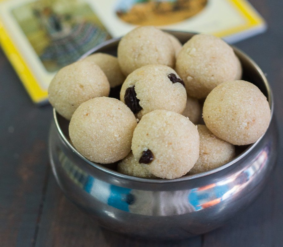 Sooji Ladoo Recipe