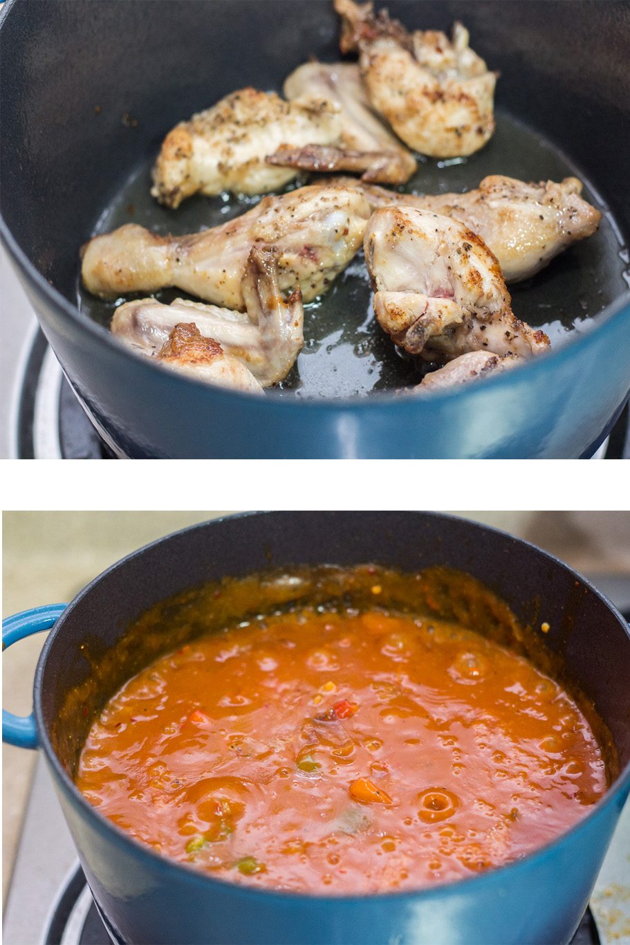 One Pot Chicken Casserole 