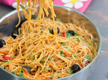 Spaghetti alla Puttanesca