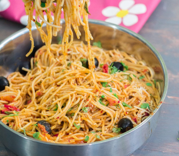 Spaghetti alla Puttanesca
