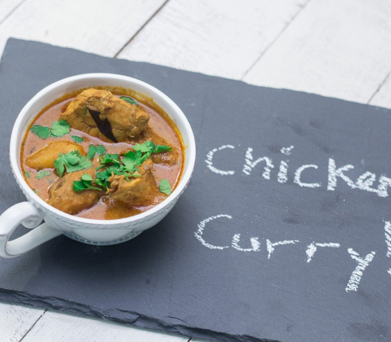 Indian Chicken Curry Recipe