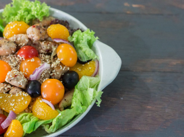 Sesame Chicken Salad