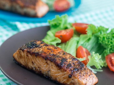 Simple Caramelized Salmon Recipe