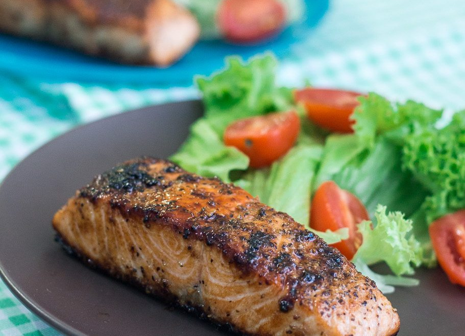 Simple Caramelized Salmon Recipe