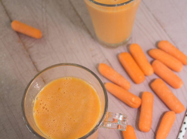 Orange and Carrot Smoothie