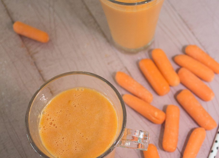 Orange and Carrot Smoothie