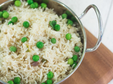 Peas Pulao Recipe