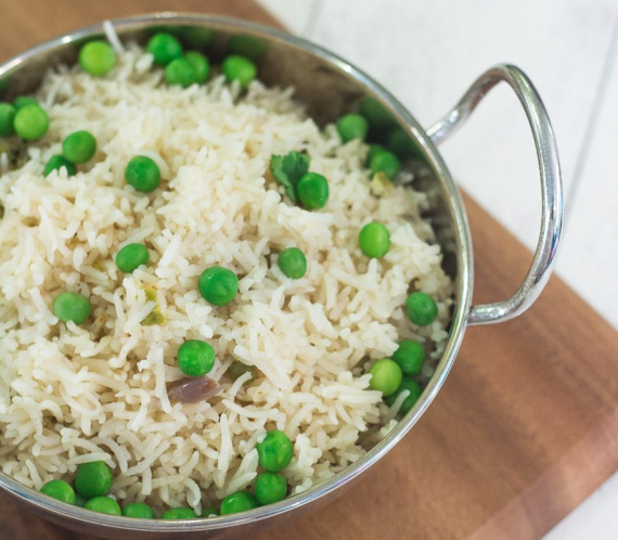 Peas Pulao Recipe