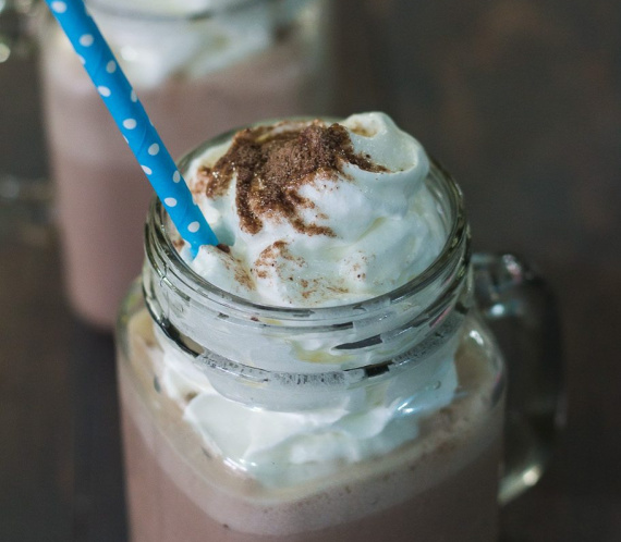 Simple Chocolate Milkshake