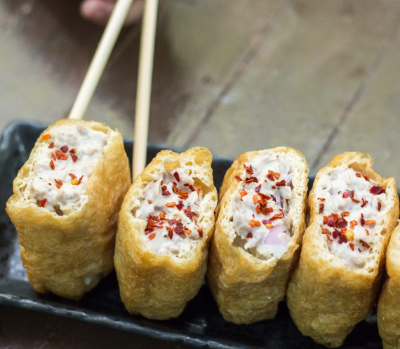 Easy Inari Sushi Recipe