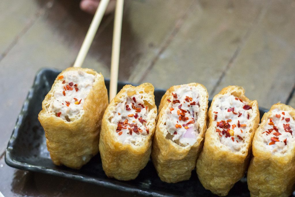 Easy Inari Sushi Recipe - Maya Kitchenette