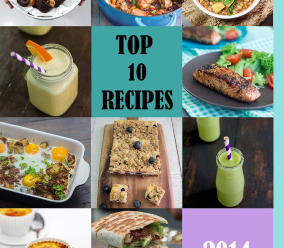 Top 10 Recipes of 2014