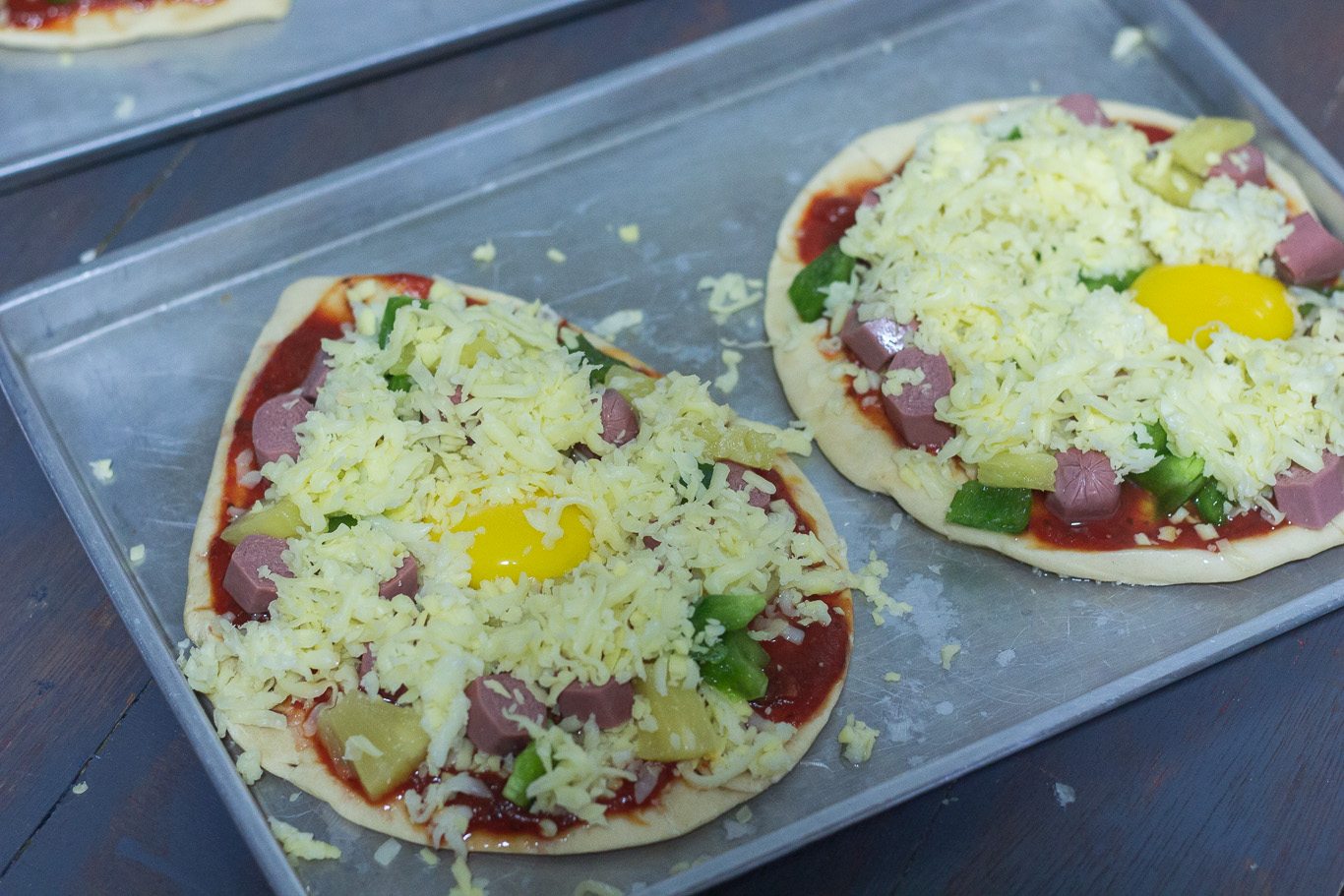Breakfast Pizza