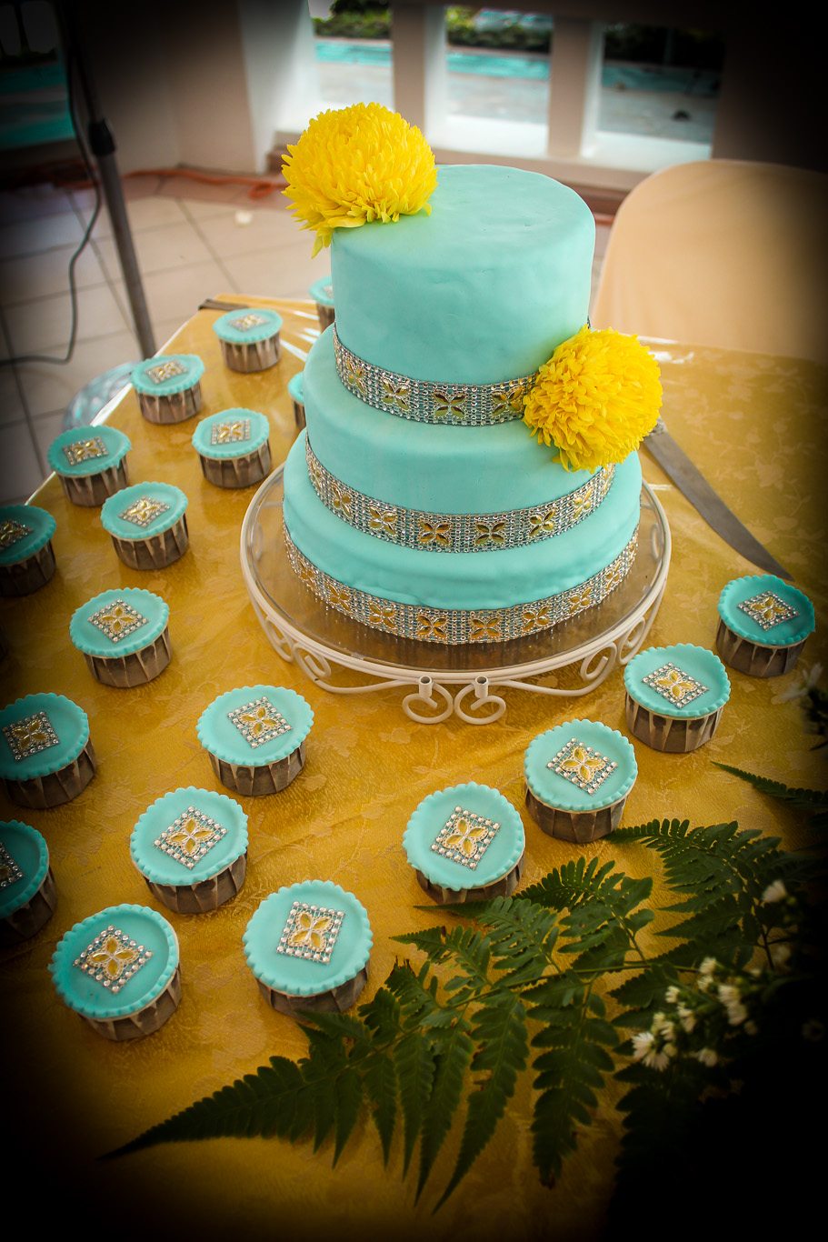 wedding cake