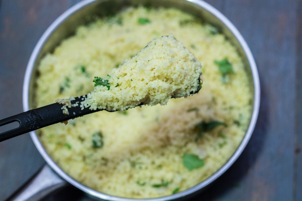 Delicious Lemon Couscous