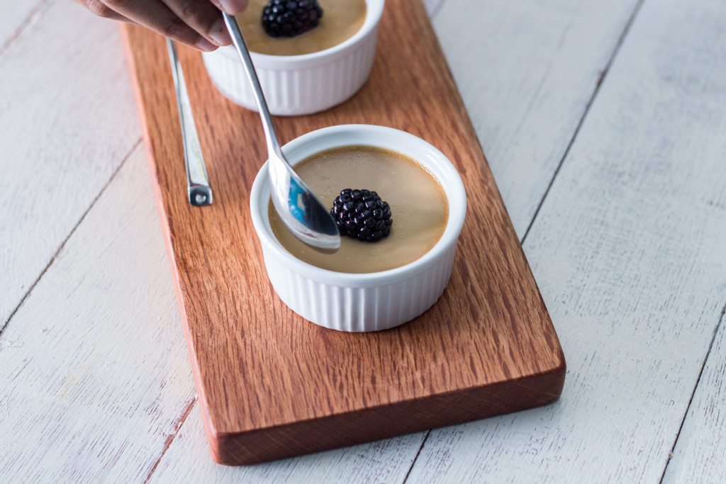 5 Ingredients Brown Sugar Custards