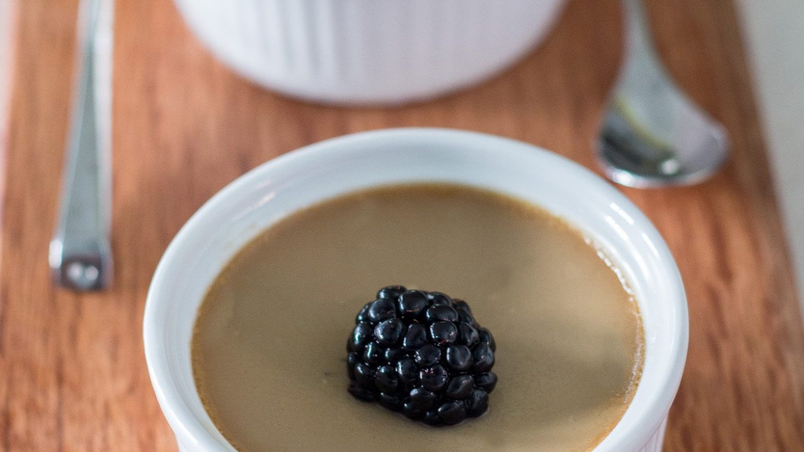 5 Ingredients Brown Sugar Custards