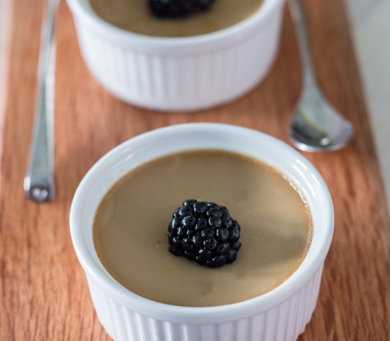 5 Ingredients Brown Sugar Custards