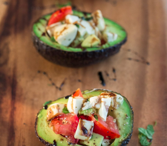 Avocado Caprese Salad